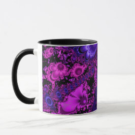 Flower Fractal Mugg