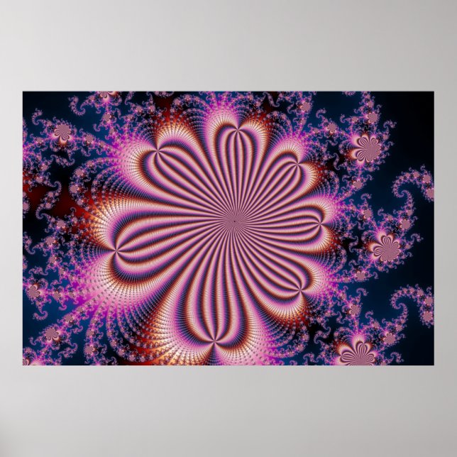 Flower - Fractal Poster (Framsidan)