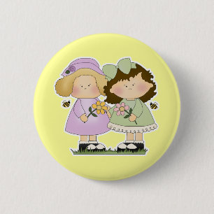 Flower Friends Girls Knapp