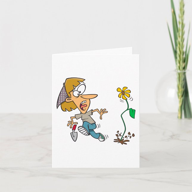 Flower Fright Kort (Skapare uppladdad)