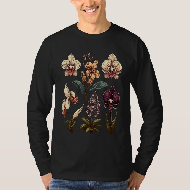 Flower Garden  Cute Flowers Florist Mom  1 T Shirt (Framsida)