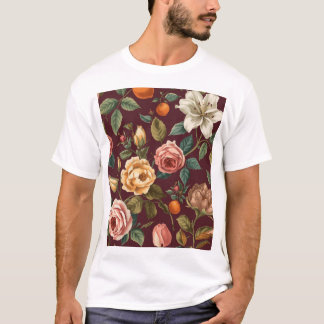 Flower garden t shirt