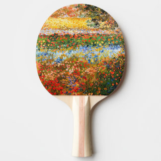 'Flower Garden' Vincent van Gogh. Pingisracket