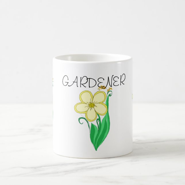 Flower Gardener Kaffemugg (Center)