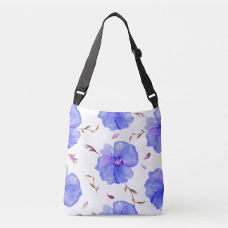 Flower Gift för Mamma | Crossbody Tote Bag Axelväska