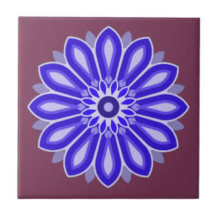 FLOWER GIFT FÖR MAMMA DAUGHTER SISTER FRIEND TEACH KAKELPLATTA
