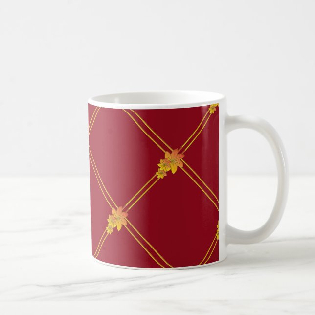 Flower Gift Kaffemugg (Höger)