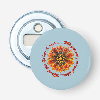 FLOWER GIFT MOM DAUGHTER SISTER TEACHER FRIEND FLASKÖPPNARE