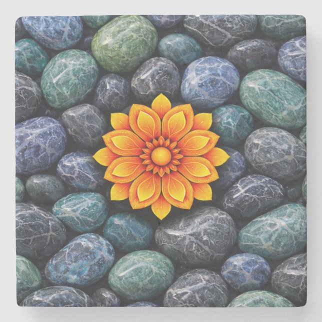 FLOWER GIFT MOM DAUGHTER SISTER TEACHER FRIEND STENUNDERLÄGG (Framsidan)