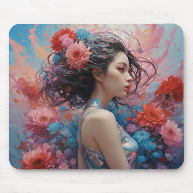 Flower Girl #1 Musmatta (Framsidan)
