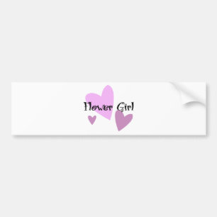 Flower Girl Bildekal