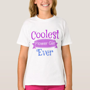 Flower Girl Charm T Shirt