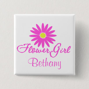Flower Girl Daisy/ Rosa Knapp
