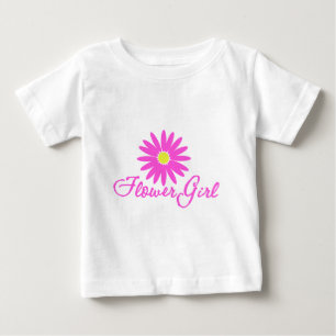 Flower Girl Daisy/ Rosa Tee