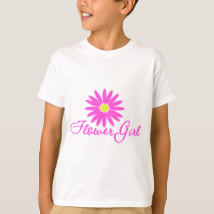 Flower Girl Daisy/ Rosa Tröja