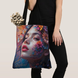 Flower Girl Fantasy Tygkasse