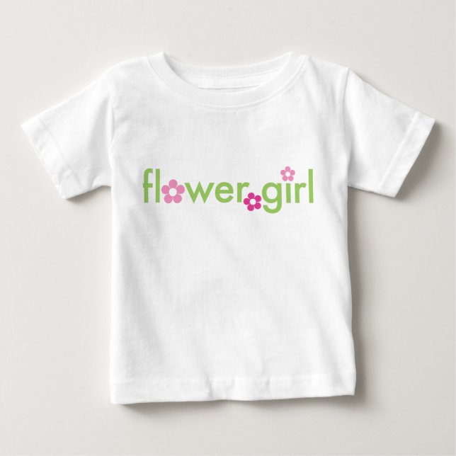 Flower Girl - Infant T-Shirt (Framsida)