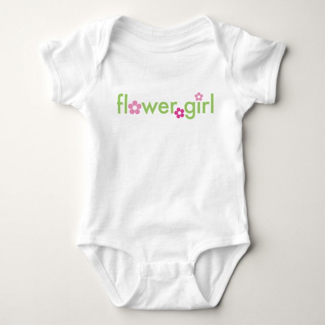 Flower Girl - Infant Tee (Framsida)