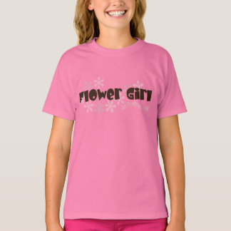 Flower Girl Kids Tee