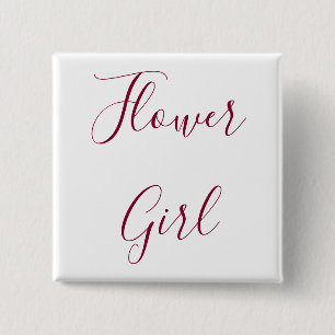 Flower Girl Knapp