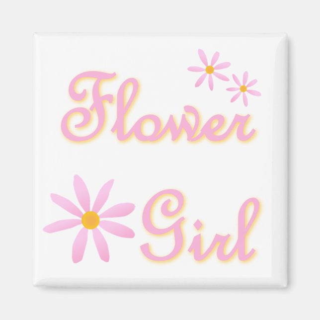 Flower Girl Magnet (Framsidan)
