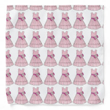 Flower Girl Möhippa Rosa Skönhetstävling Dress Brö