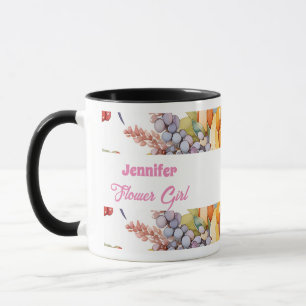 Flower Girl Mugg