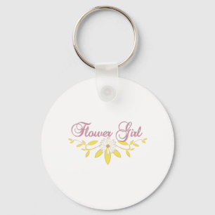 Flower Girl Nyckelring