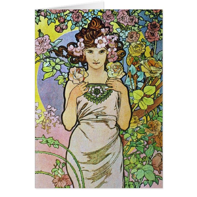 Flower Girl OBS Kort (Framsidan)