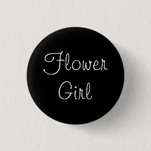 Flower Girl Pin Knapp