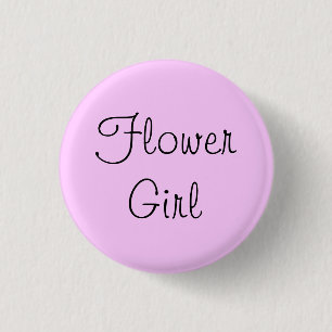 Flower Girl Pin Knapp