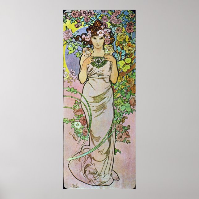 Flower Girl Poster (Framsidan)