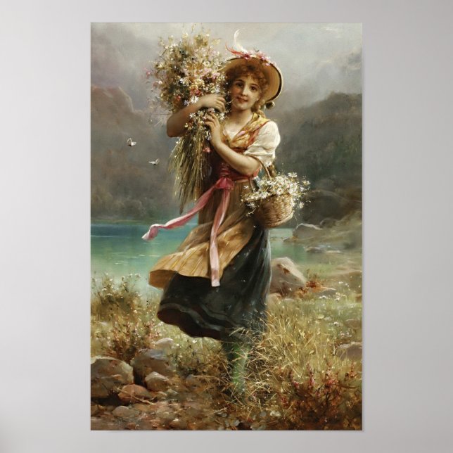 Flower Girl Poster (Framsidan)