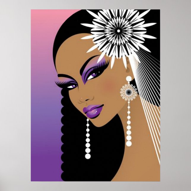 Flower Girl Poster (Framsidan)