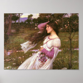 Flower Girl Poster