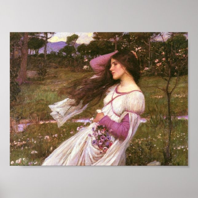 Flower Girl Poster (Framsidan)