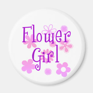 Flower Girl Products Magnet