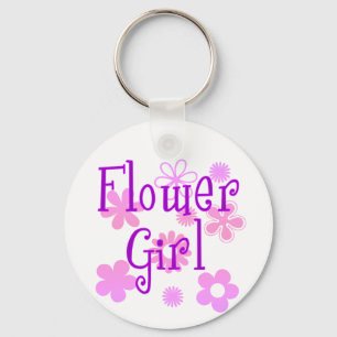 Flower Girl Products Nyckelring