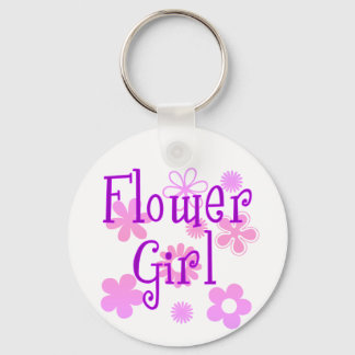 Flower Girl Products Nyckelring