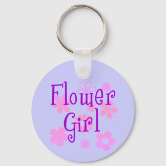 Flower Girl Products Nyckelring
