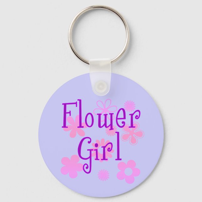 Flower Girl Products Nyckelring (Framsida)