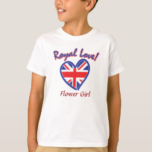 Flower Girl/Royal Bröllop Tee