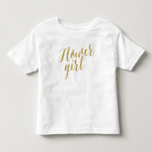 Flower Girl Shirt Tee