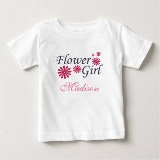 Flower Girl Småbarn T-shirt