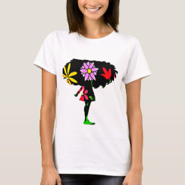 Flower Girl T Shirt