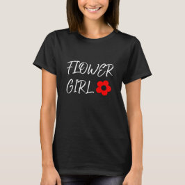 Flower Girl T Shirt