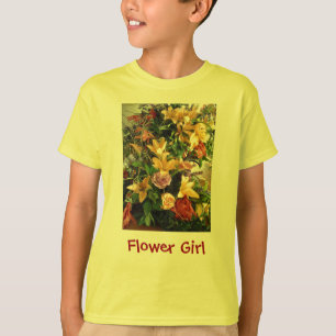 Flower Girl T-shirt