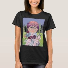 FLOWER GIRL T SHIRT