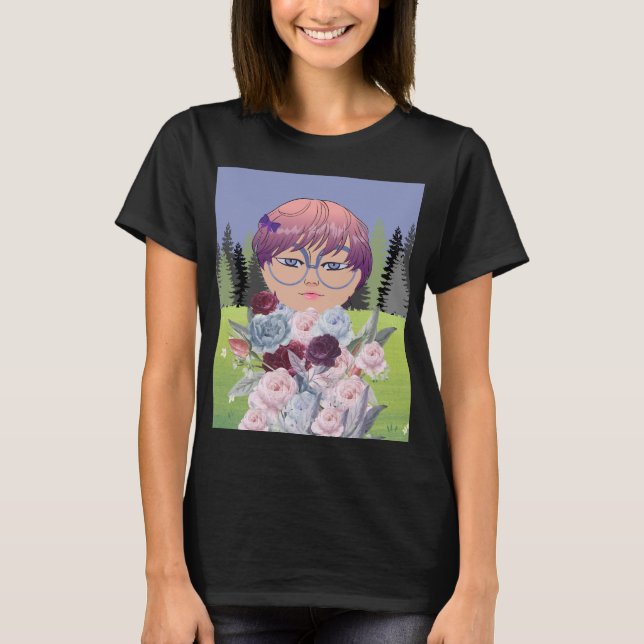 FLOWER GIRL T SHIRT (Framsida)