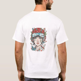 Flower Girl T Shirt